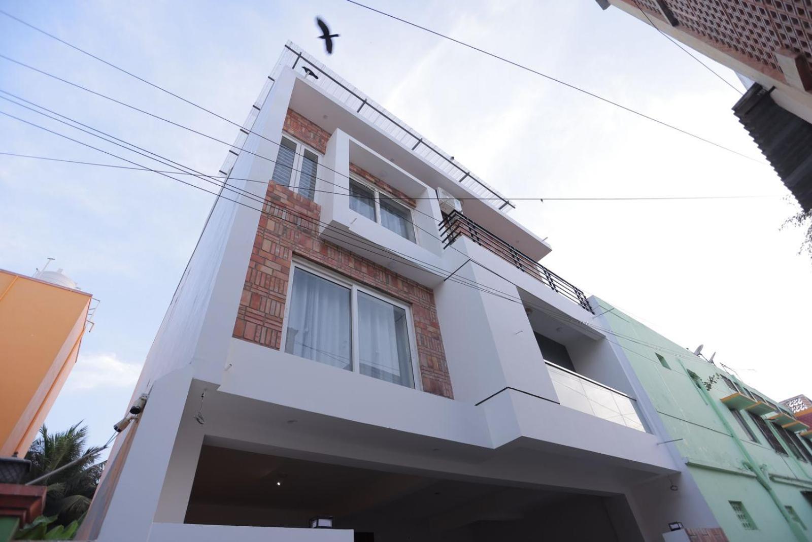 Ruby Villa Pondichéry Extérieur photo