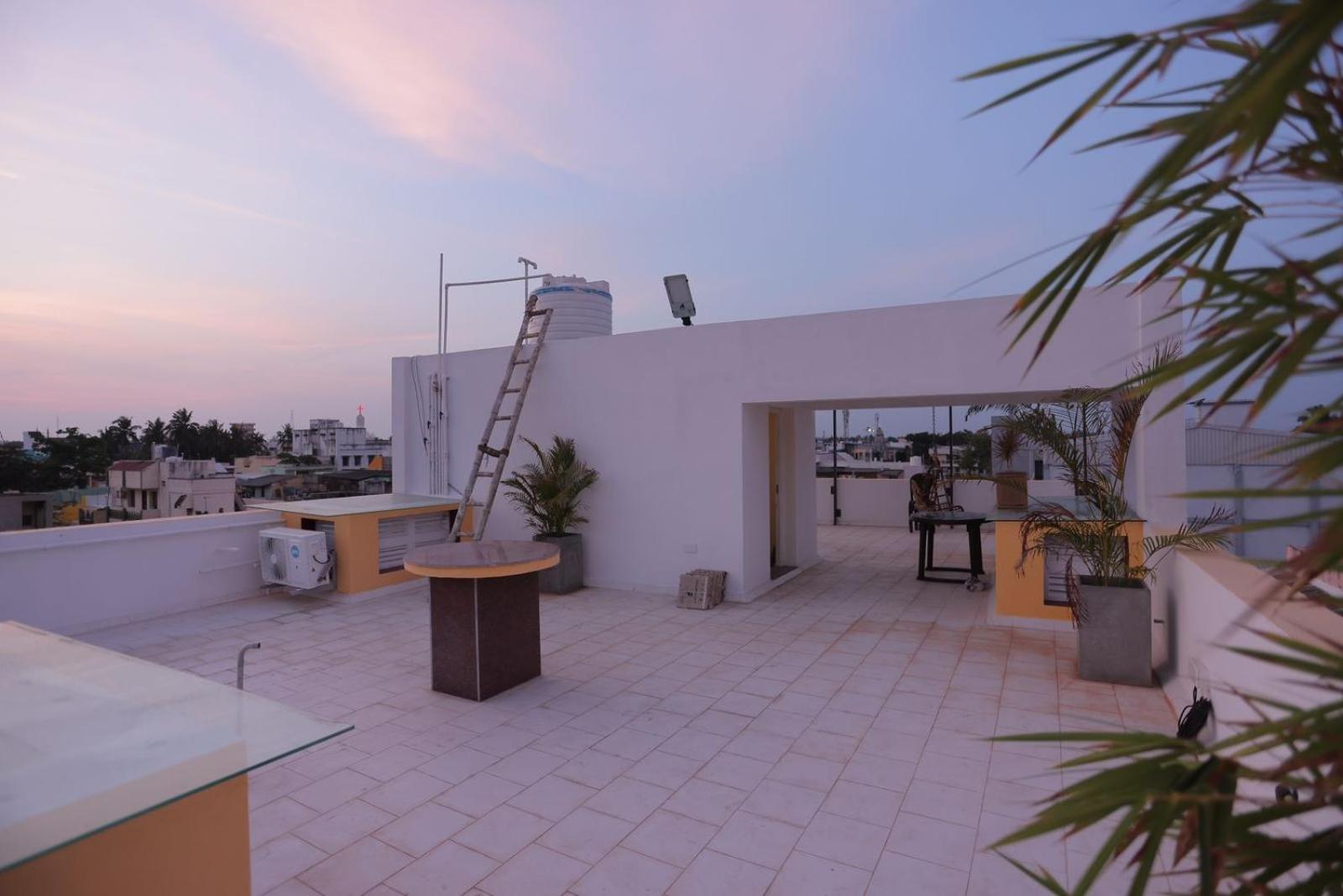 Ruby Villa Pondichéry Extérieur photo