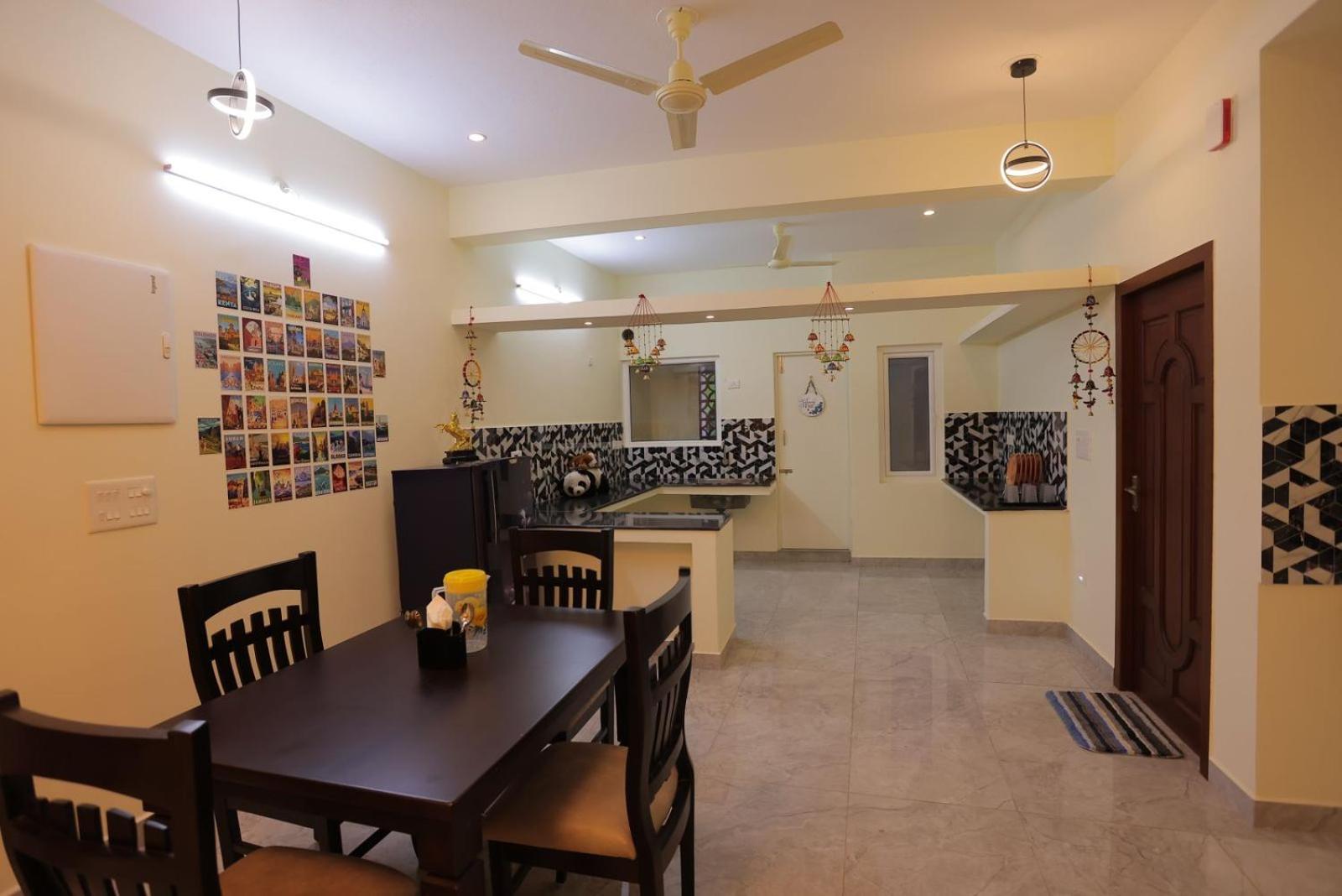 Ruby Villa Pondichéry Extérieur photo